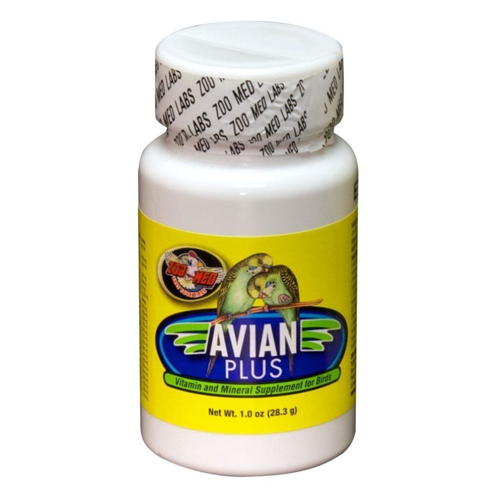 Zoomed - Avian Plus - Vitamin and Mineral Supplement - 1.0 oz (28.3g)