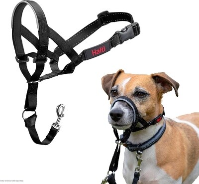 CofA - Halti - Headcollar - Black - Size 0