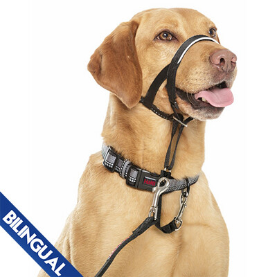 CofA - Halti - Headcollar - Black - Size 3