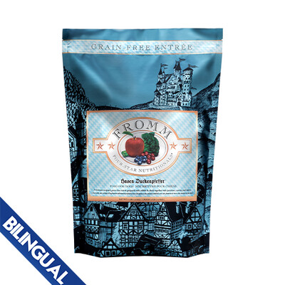 Fromm® Four Star Nutritionals® Hasen Duckenpfeffer Recipe Dry Dog Food 4 lb