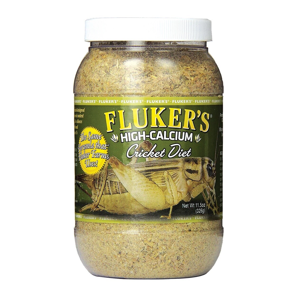 Flukers - High Cal Cricket Diet - 11.5oz