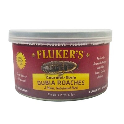 Flukers - Gourmet-Style Dubia Roaches - 1.2 oz