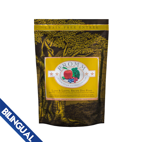 Fromm - Four Star Nutritionals - Lamb &amp; Lentil Recipe - Dry Dog Food - 4 lb