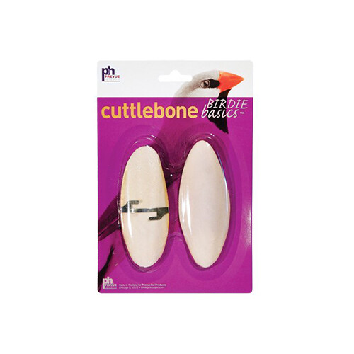 PH - Birdie Basics - Cuttlebone - Sm - 4&quot; - 2 pk