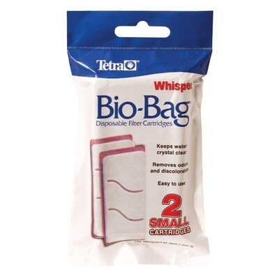 Tetra - Whisper Bio-Bag Filter Catridges - Small - 2 pack