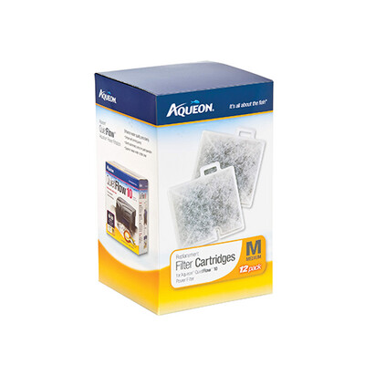 Aqueon® Replacement Filter Cartridges Medium (12 Pack)
