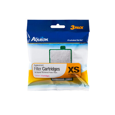 Aqueon® Replacement Filter Cartridges X-Small (3 Pack)