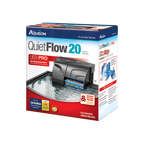 Aqueon - QuietFlow 20 - LED Pro