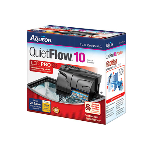 Aqueon - QuietFlow 10 - LED Pro