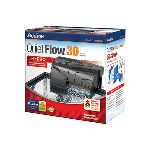 Aqueon - QuietFlow 30 - LED Pro