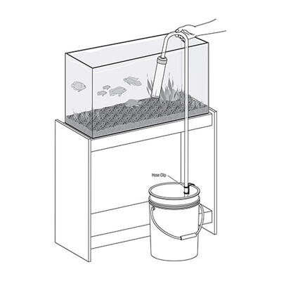 Aqueon - Siphon Vacuum - Gravel Cleaner - Large 16"