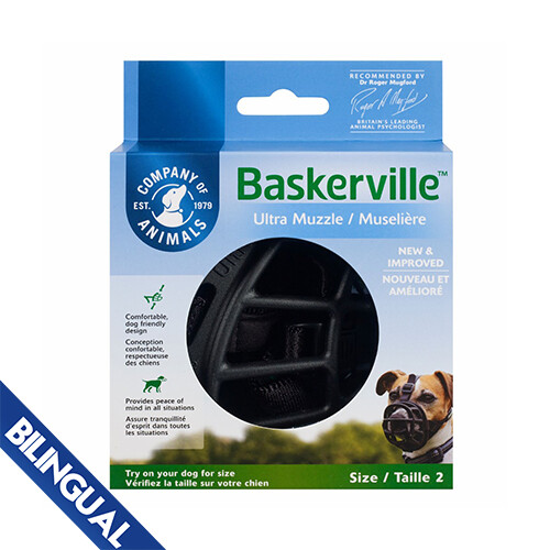 CofA - Baskerville - Muzzle - Size 2