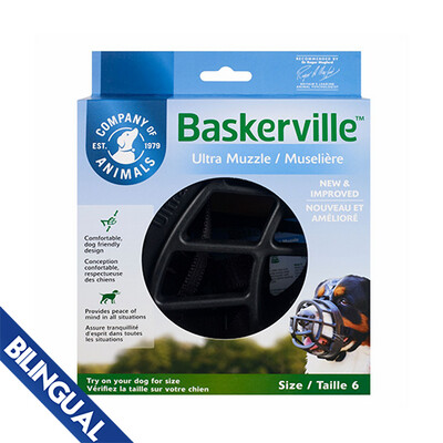 CofA - Baskerville - Muzzle - Size 6