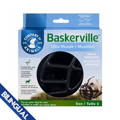 CofA - Baskerville - Muzzle - Size 5