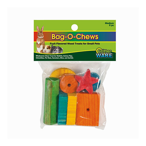 Ware™ Bag-O-Chews Medium (8 pc)