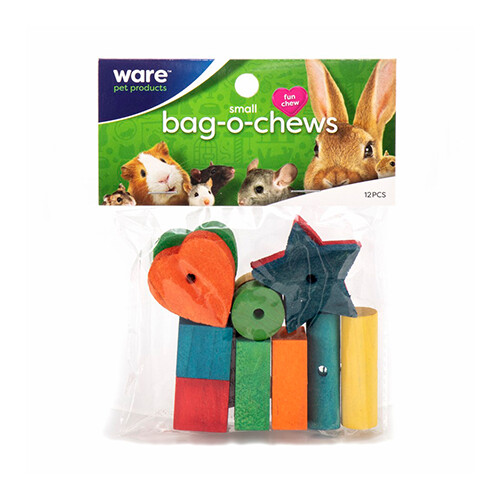 Ware™ Bag-O-Chews Small (12 pc)
