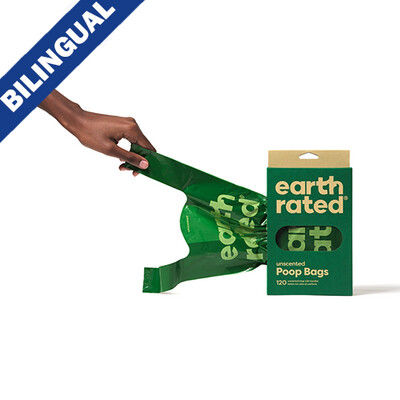 earth rated® Handle Bags Unscented (120 ct)