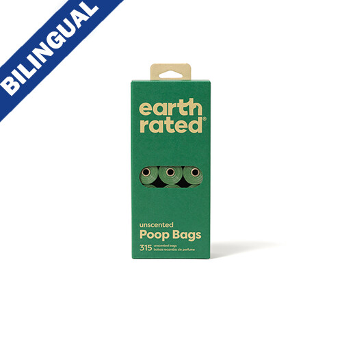 earth rated® Unscented Bags Bulk (315 Bags)