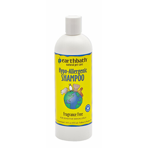earthbath® Hypo-Allergenic Shampoo 16 oz