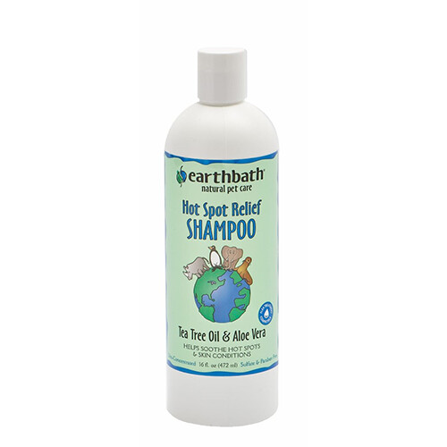 earthbath® Tea Tree &amp; Aloe Vera Shampoo 16 oz