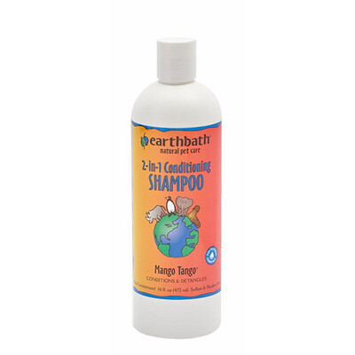 earthbath® Mango Tango® 2-in-1 Conditioning Shampoo 16 oz