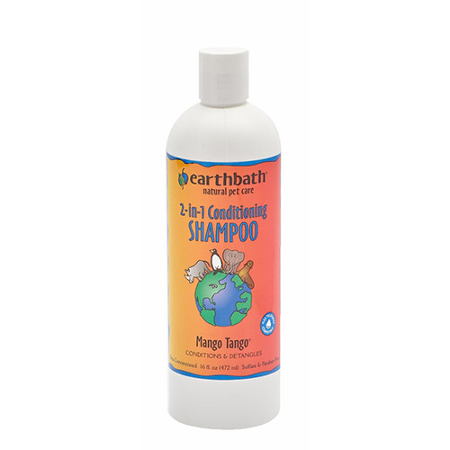 earthbath® Mango Tango® 2-in-1 Conditioning Shampoo 16 oz