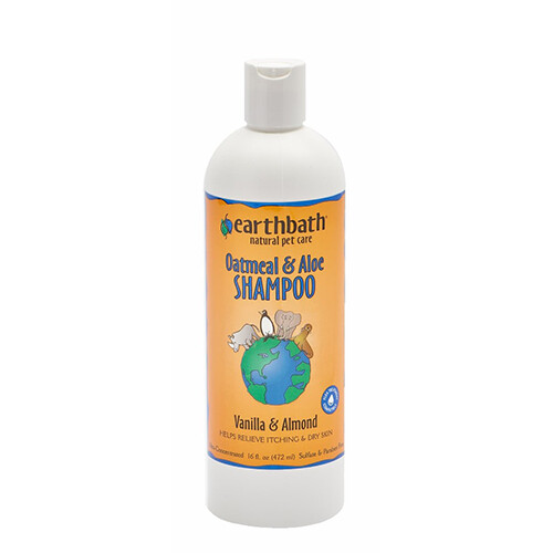 earthbath® Oatmeal &amp; Aloe Shampoo 16 oz