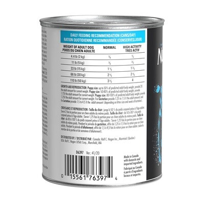 Nutrience Grain Free Subzero Pâté - Canadian Pacific - 369 g (13 oz)