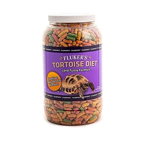 Fluker&#39;s - Tortoise Diet Large Pellet - 3 lb 4 oz (1.6 kg)