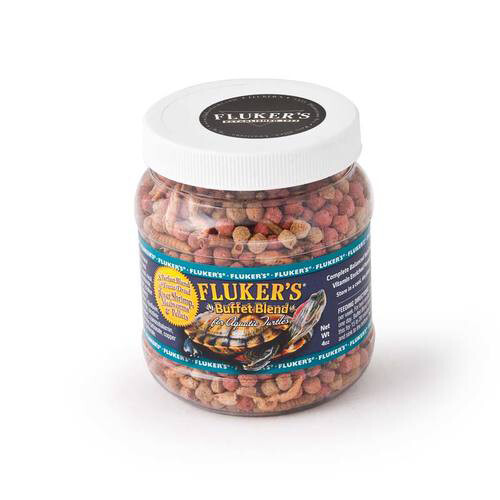 Flukers - Buffet Blend - Aquatic Turtles