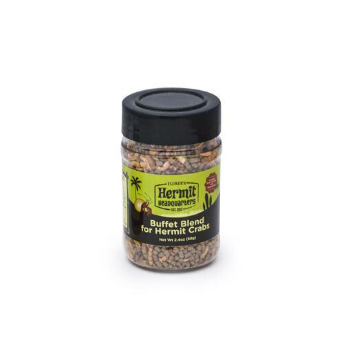 Flukers - Buffet Blend for Hermit Crabs