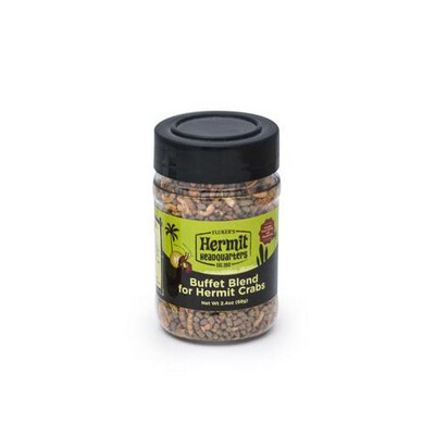 Flukers - Buffet Blend for Hermit Crabs