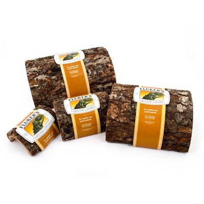 Flukers - Critter Cavern - Half Log - Med