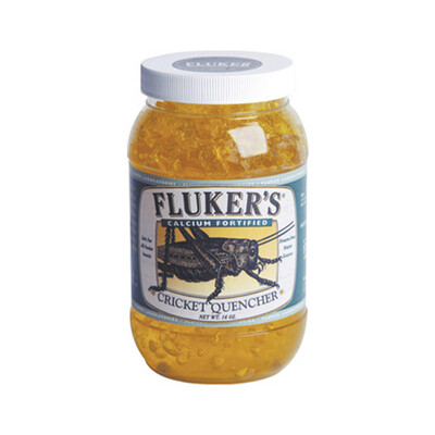 Flukers - Cricket Quencher Calcium Fortified - 16 oz (454g)