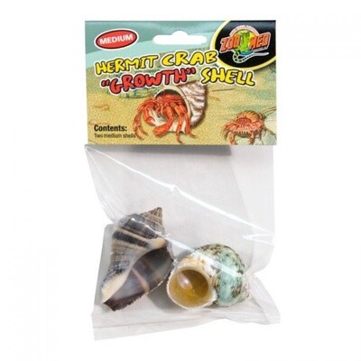 Flukers - Hermit Crab Shells - Large - 2 Pack