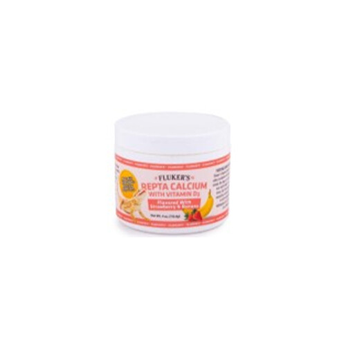 Flukers - ReptaCalcium with Vitamin D3 - Strawberry &amp; Banana - 2 oz