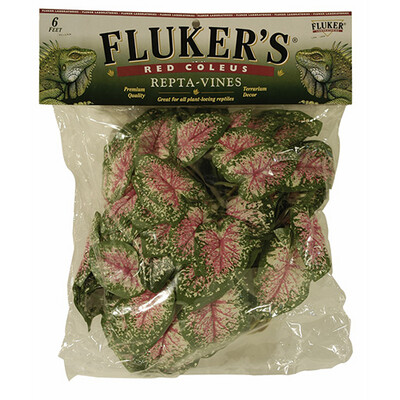 Flukers - Repta-Vines - Red Coleus- 6&#39;