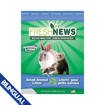 Fresh News - Small Animal Litter - 10 liters