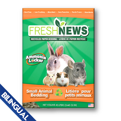 Fresh News - Small Animal Bedding - 40L