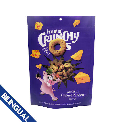 Fromm - Crunchy O&#39;s - Smokin&#39; CheesePlosions
