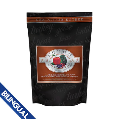 Fromm - Dog - Game Bird - 4 lb