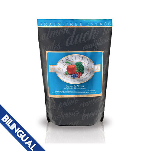 Fromm® Four Star Nutritionals® Surf &amp; Turf Recipe Dry Dog Food 4 lb