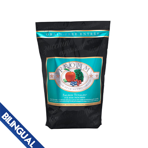 Fromm® Four Star Nutritionals® Salmon Tunalini® Recipe Dry Dog Food 4 lb