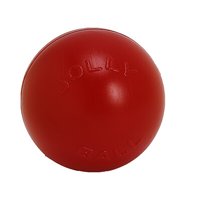 Jolly Pets - Push-N-Play - Red - 10"