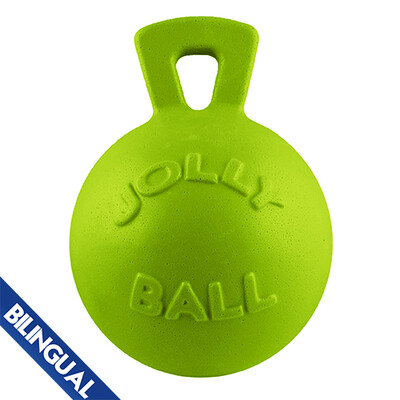 Jolly Pets - Tug-N-Toss Ball - Asst - 6"