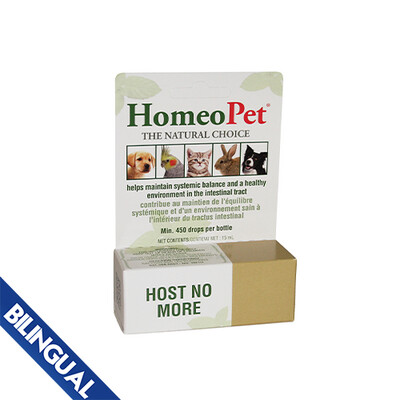 HomeoPet - Host No More - 15ml