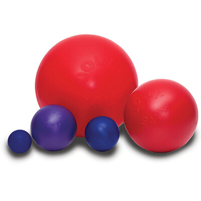 Jolly Pets - Push-N-Play - Red - 10"