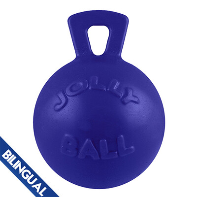 Jolly Pets - Tug-N-Toss Ball - Asst - 6&quot;