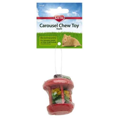 Kaytee - Carousel Chew Toy - Apple