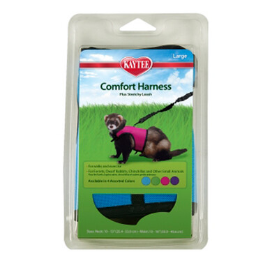 Kaytee® Comfort Harness &amp; Stretchy Leash Large